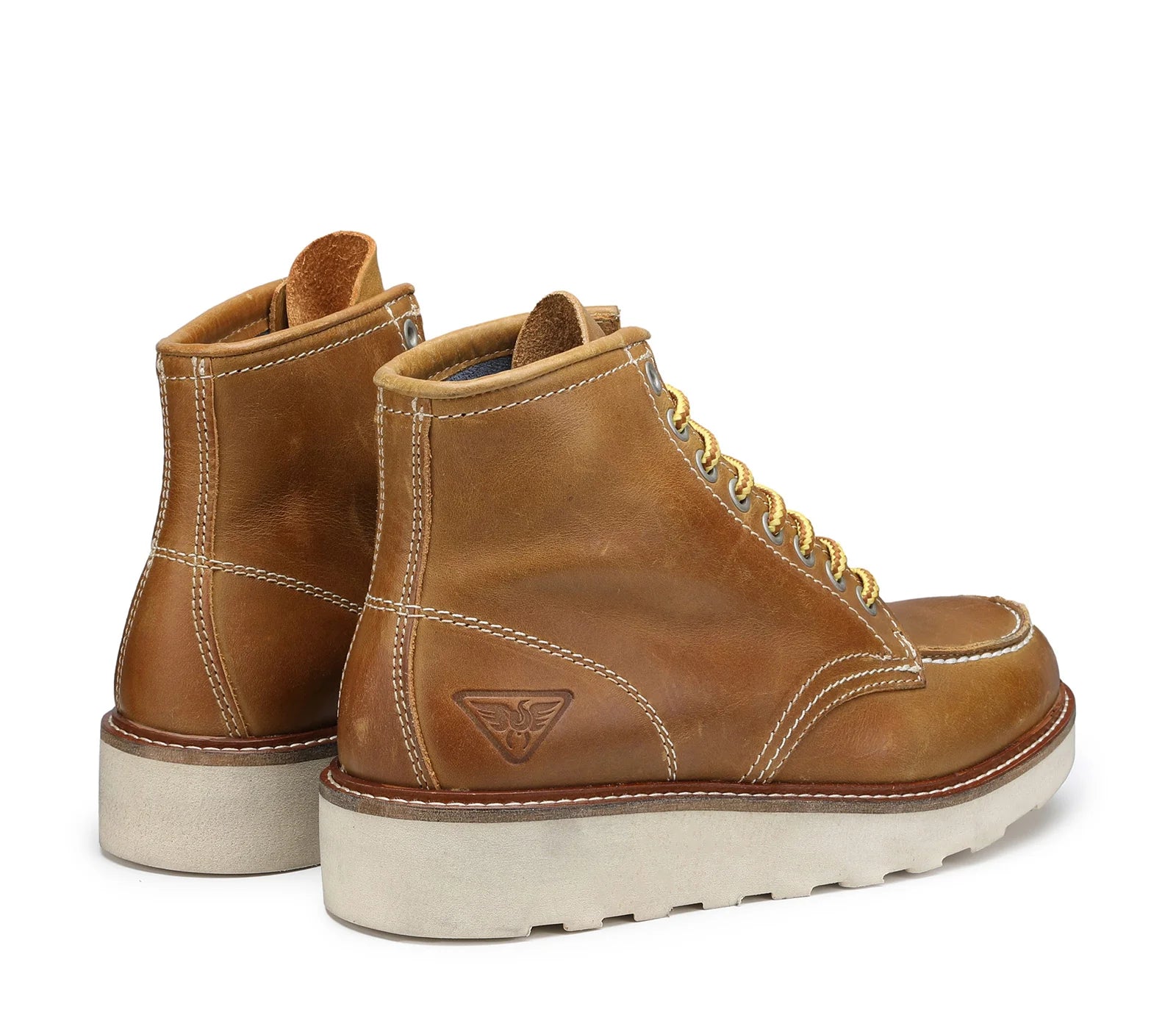 DOCKSTEPS OAKLAND 1726 LEATHER RED
