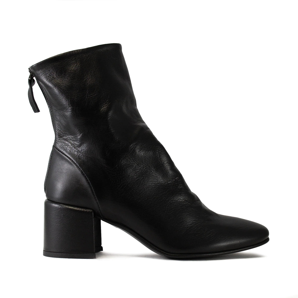 STIVALETTO ELENA Temy 2617 NERO TACCO 5 CM LARGO