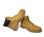 DOCKSTEPS STIVALETTI STRINGATI - YELLOW