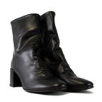 STIVALETTO ELENA Temy 2617 NERO TACCO 5 CM LARGO