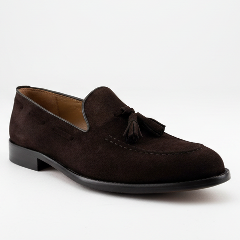 KEBO MOCASSINO CAMOSCIO T.MORO UOMO GB 400