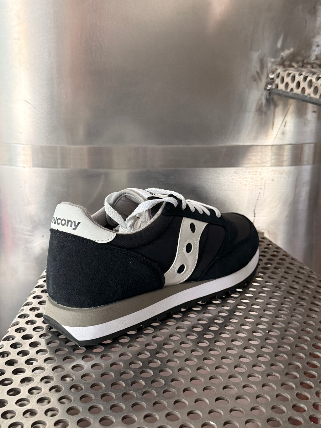 SAUCONY JAZZ BLACK UOMO