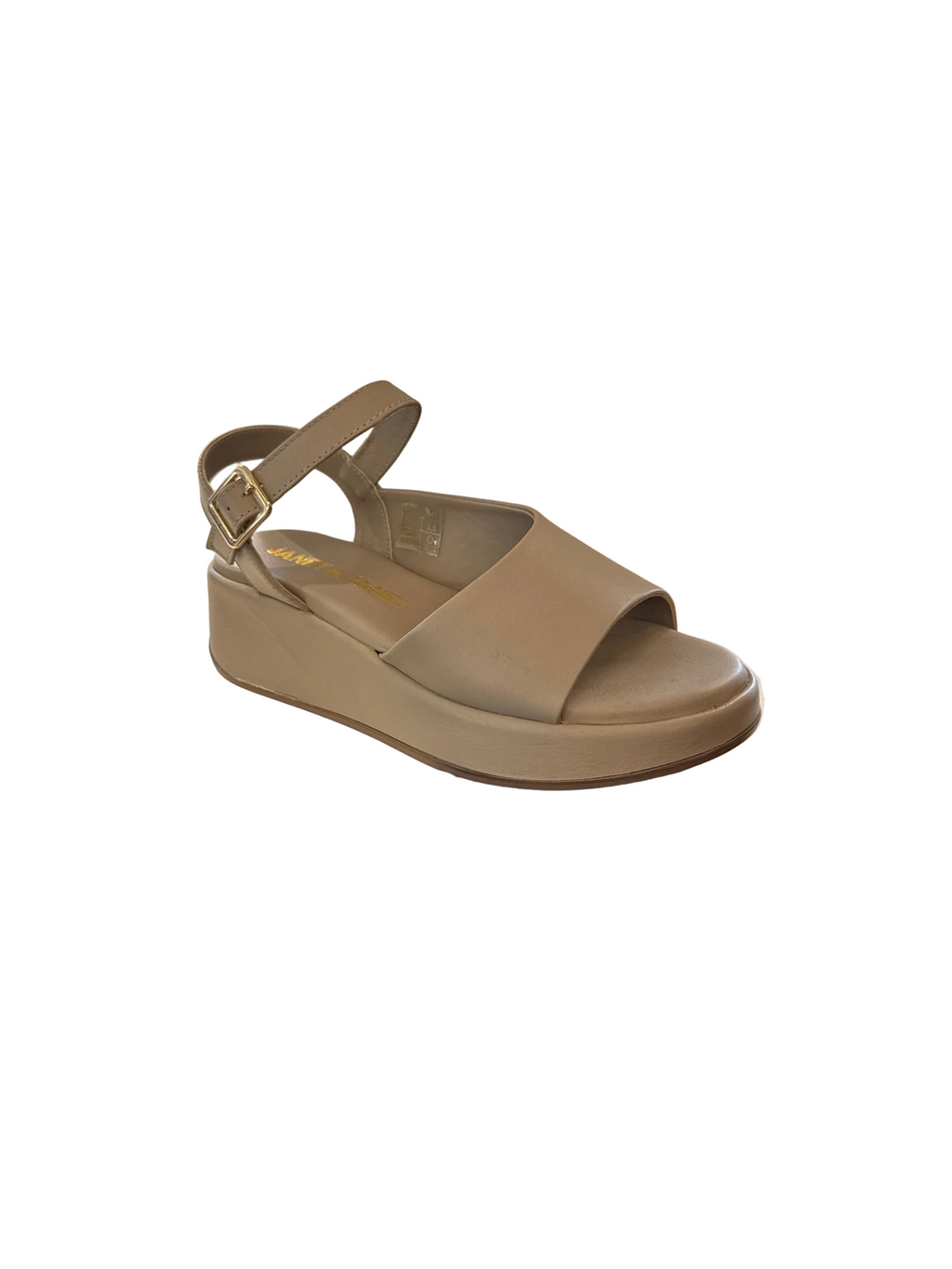 JANET & JANET SANDALO PLAT J-662 STONE