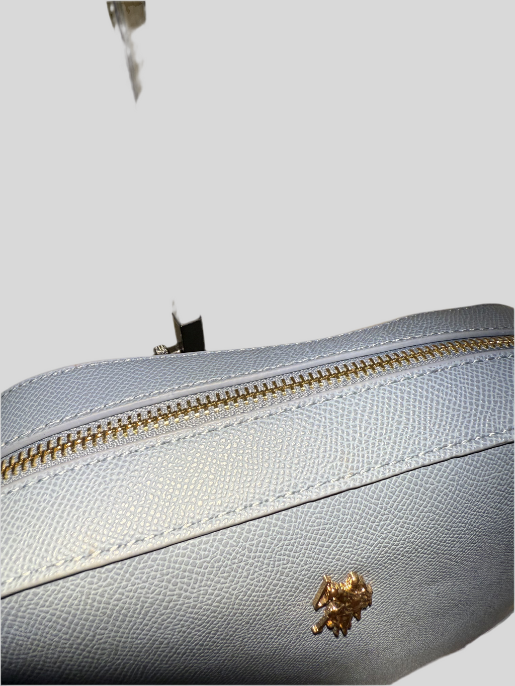 (Borsa jones postina us polo azzurro