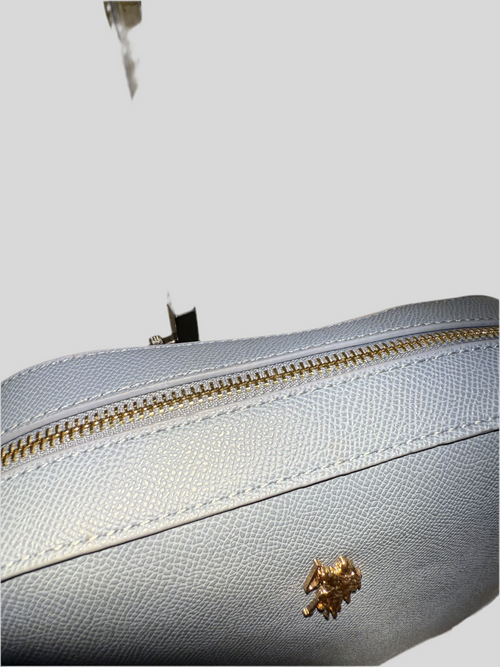(Borsa jones postina us polo azzurro