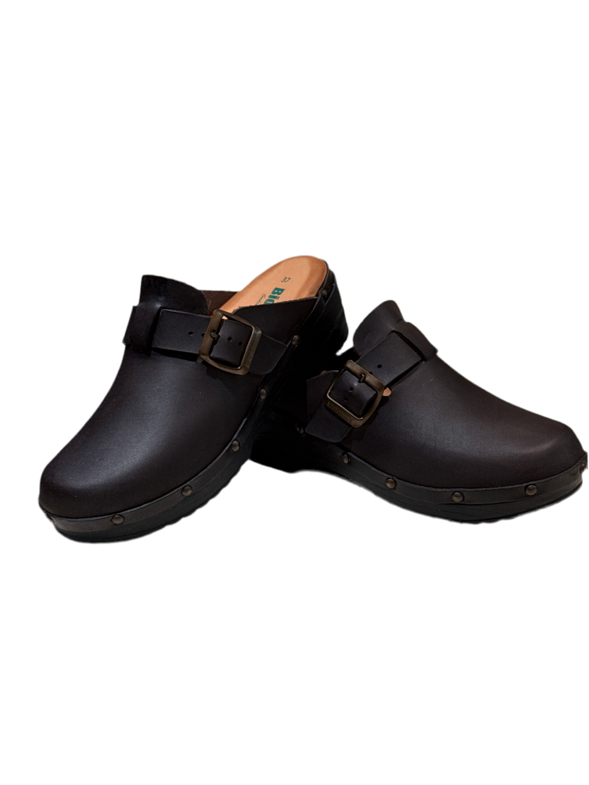 Bionatura 77 vegas zoccolo marrone