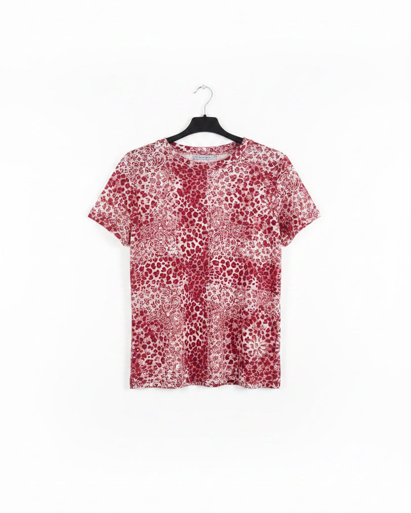 T-SHIRT LINEAELLE LEO/ ROSA