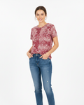 T-SHIRT LINEAELLE LEO/ ROSA