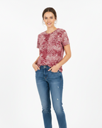 T-SHIRT LINEAELLE LEO/ ROSA