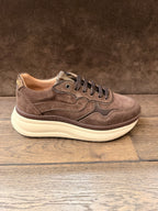 JANET ET JANET RUN PLAT DARK BROWN J-1072