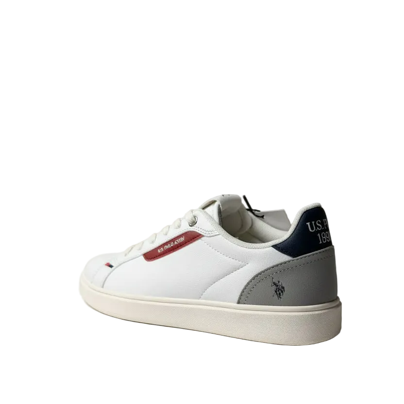 US POLO FABBRY WHITE UOMO