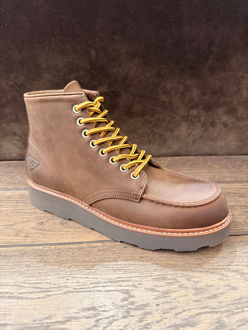 DOCKSTEPS OAKLAND 1726 LEATHER T.MORO