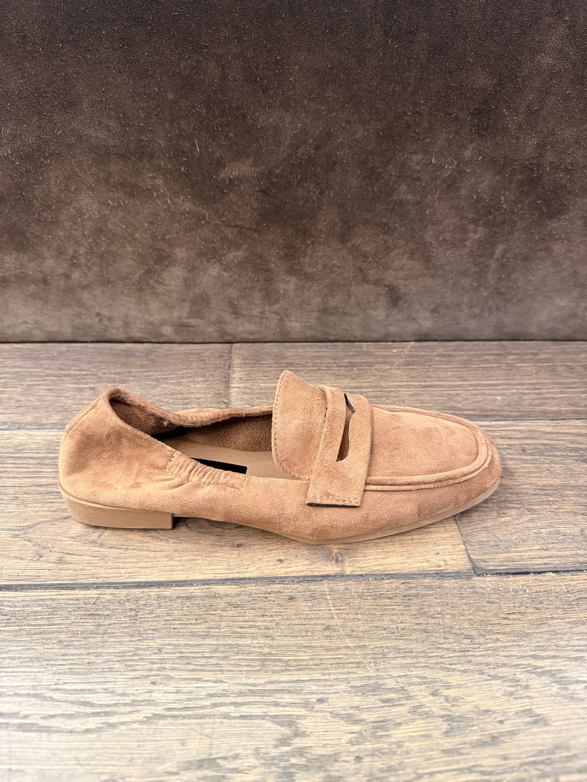 MOCASSINO CAMEL LINEAELLE