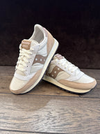 SAUCONY JAZZ ORIGINAL EGGSHELL7SADDLE CREME DONNA