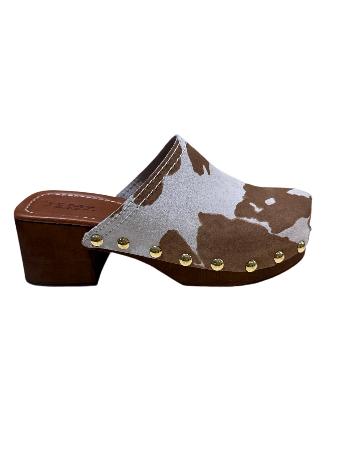 Zoccolo Temy mucca marrone