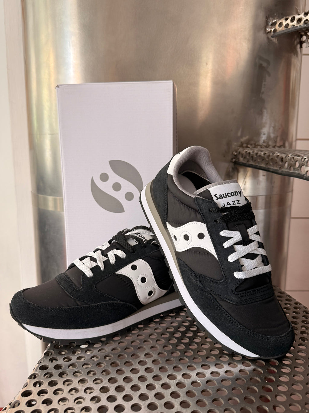 SAUCONY JAZZ BLACK UOMO