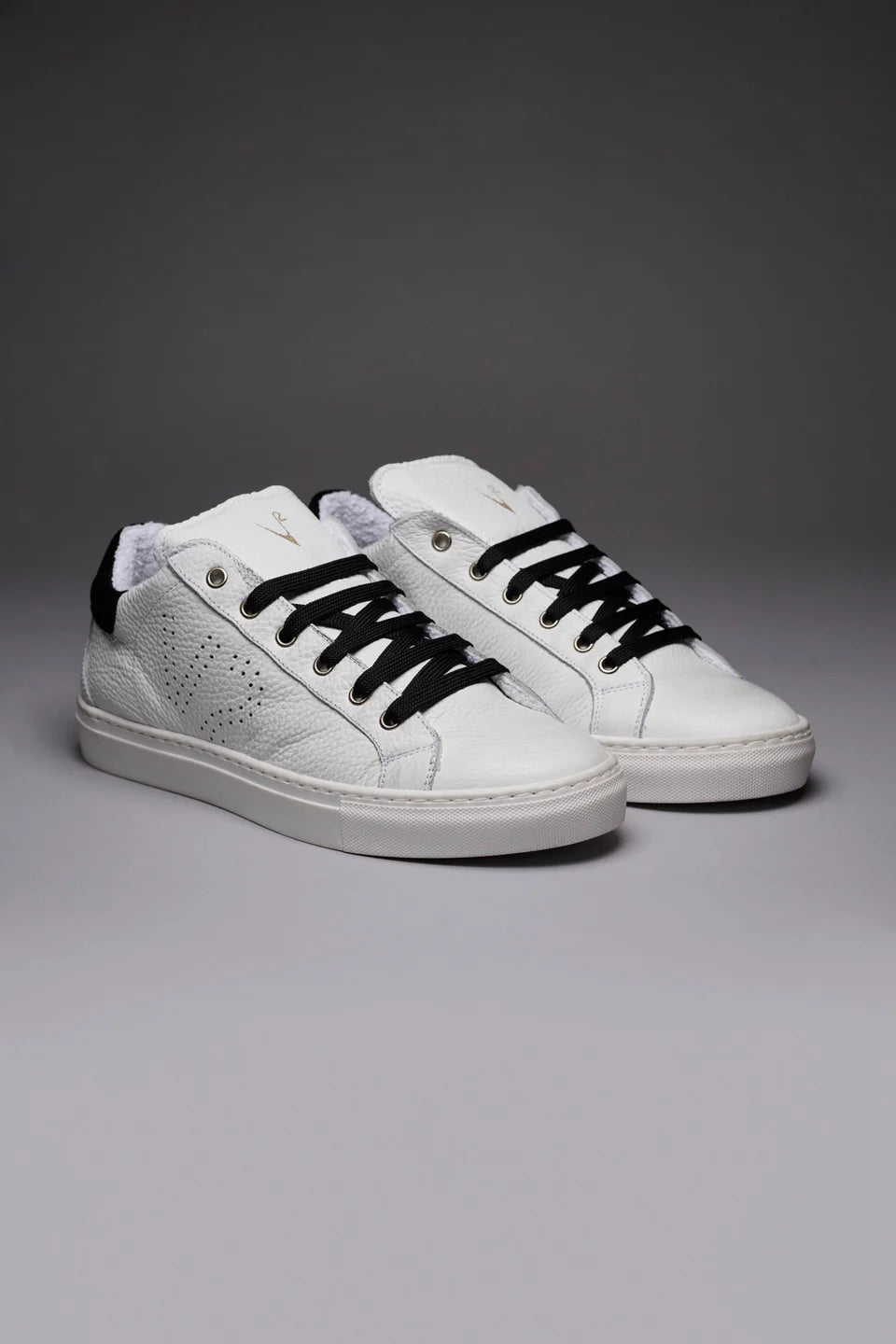 Sneakers Donna - TENNIS Bianco I Nero - V2