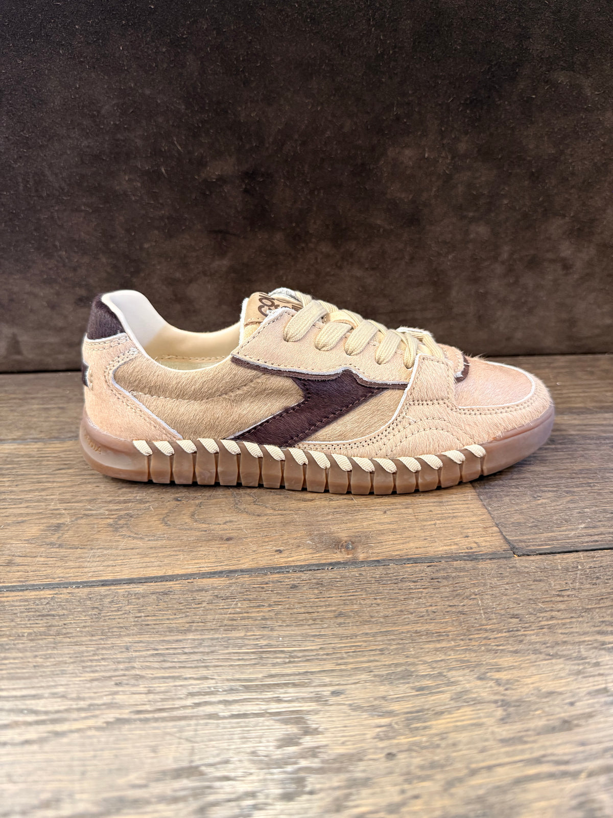 COLORS OF CALIFORNIA SNEAKERS OAT BEIGE DONNA