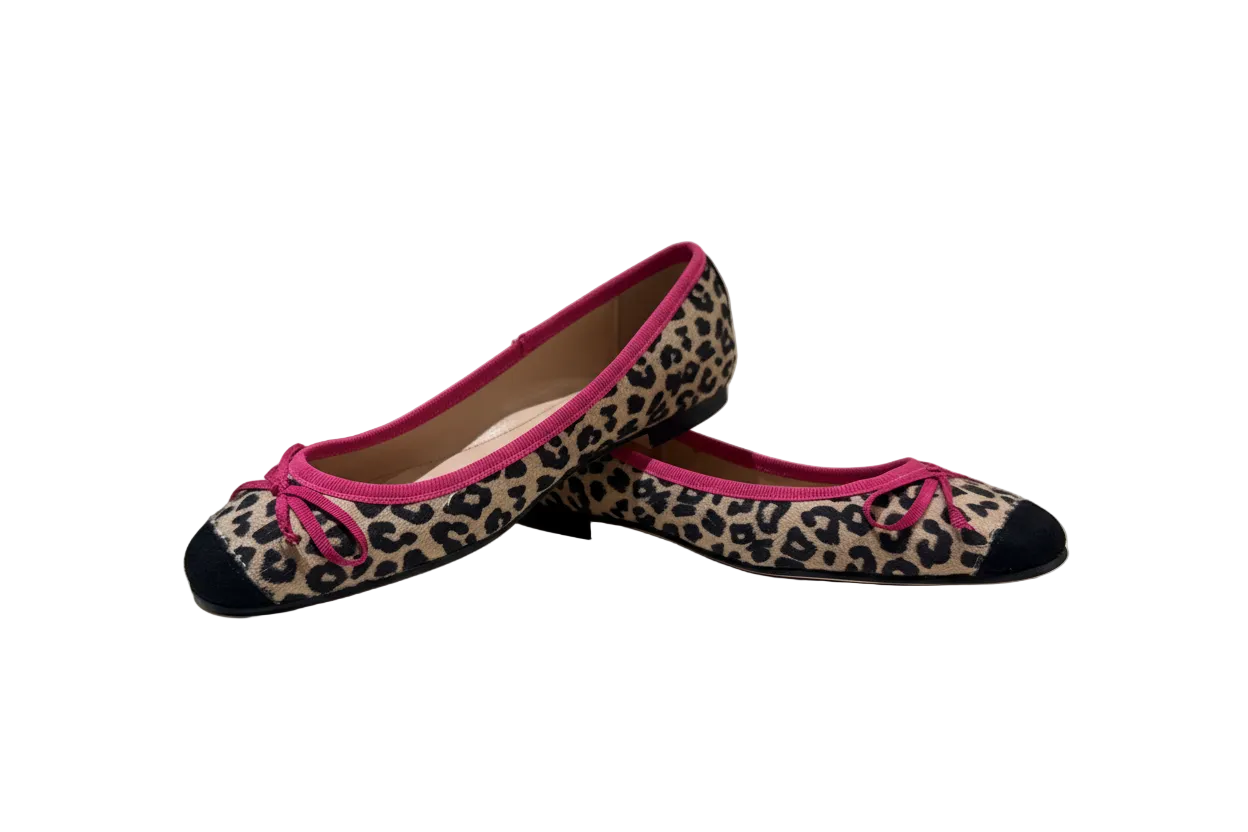 GOLD & GOLD BALLERINE ANIMALIER