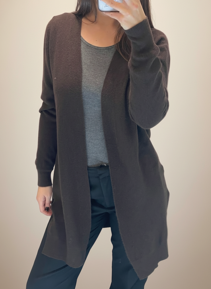 Cardigan basic t.moro LineaElle