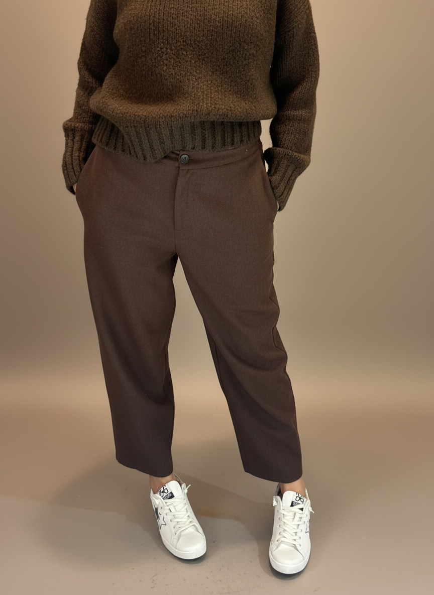 Pantalone panno t. moro Vicolo