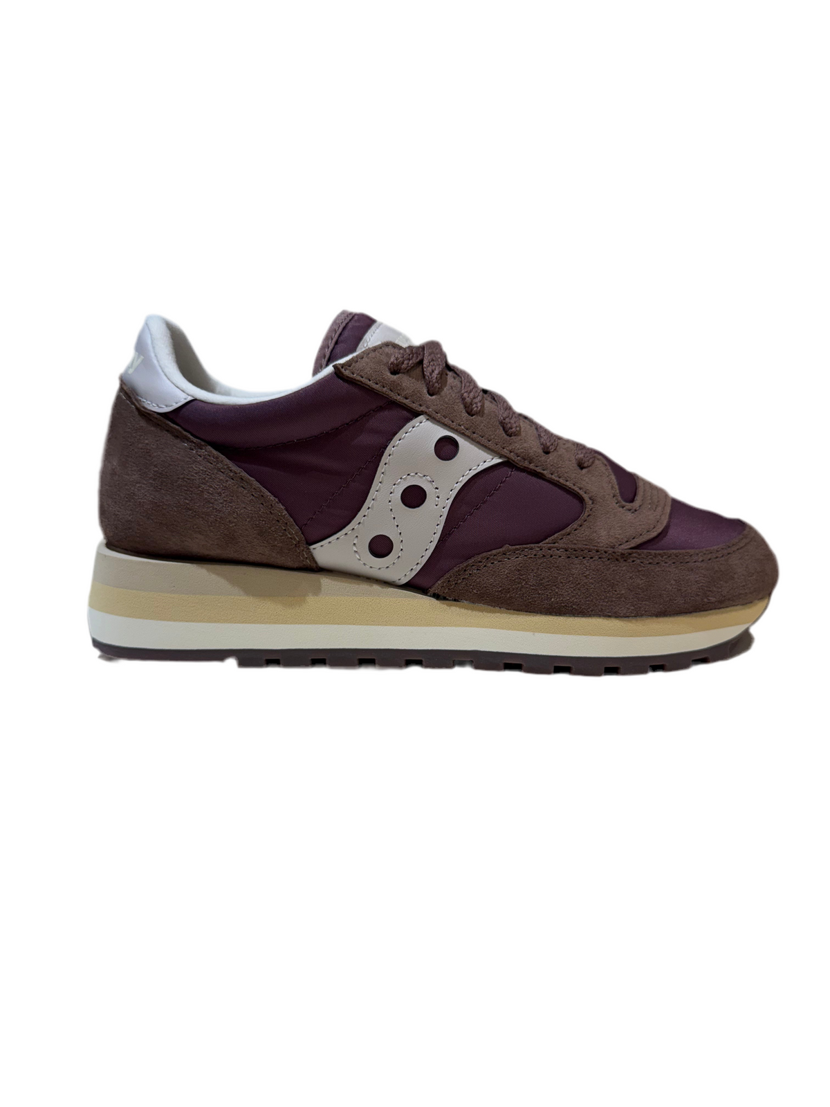 Jazz Triple donna deep red tan