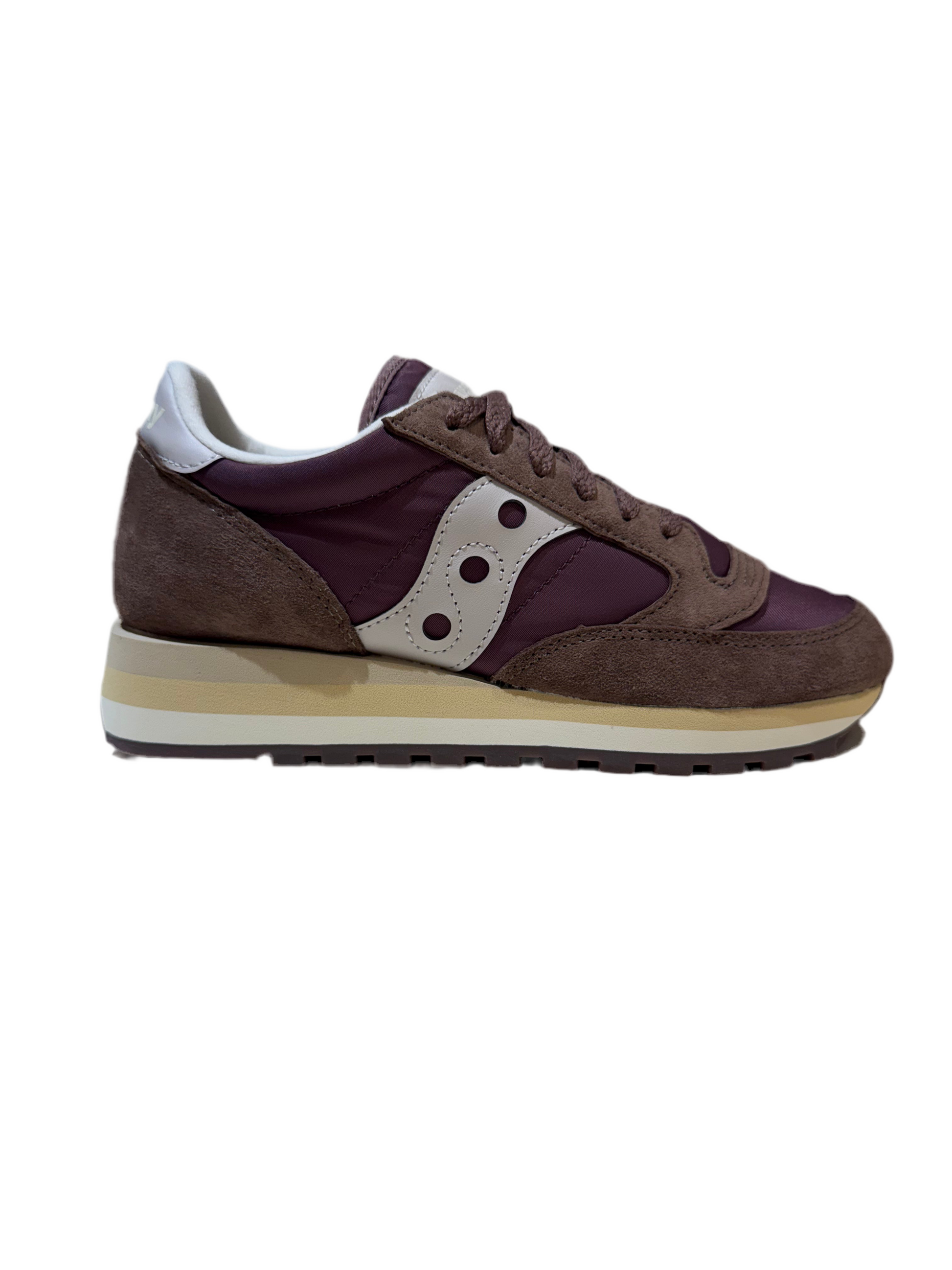 Jazz Triple donna deep red tan