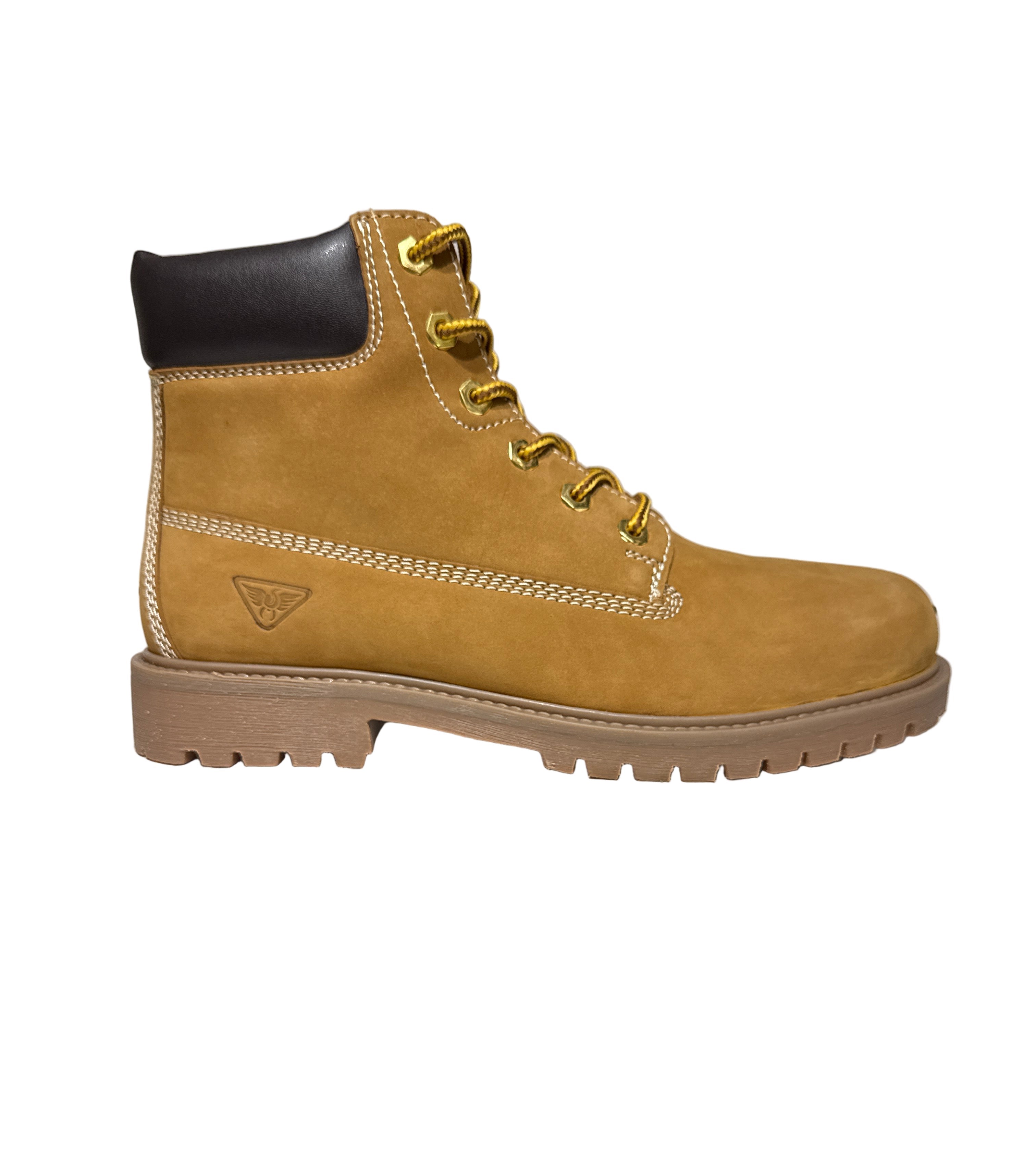 DOCKSTEPS STIVALETTI STRINGATI - YELLOW