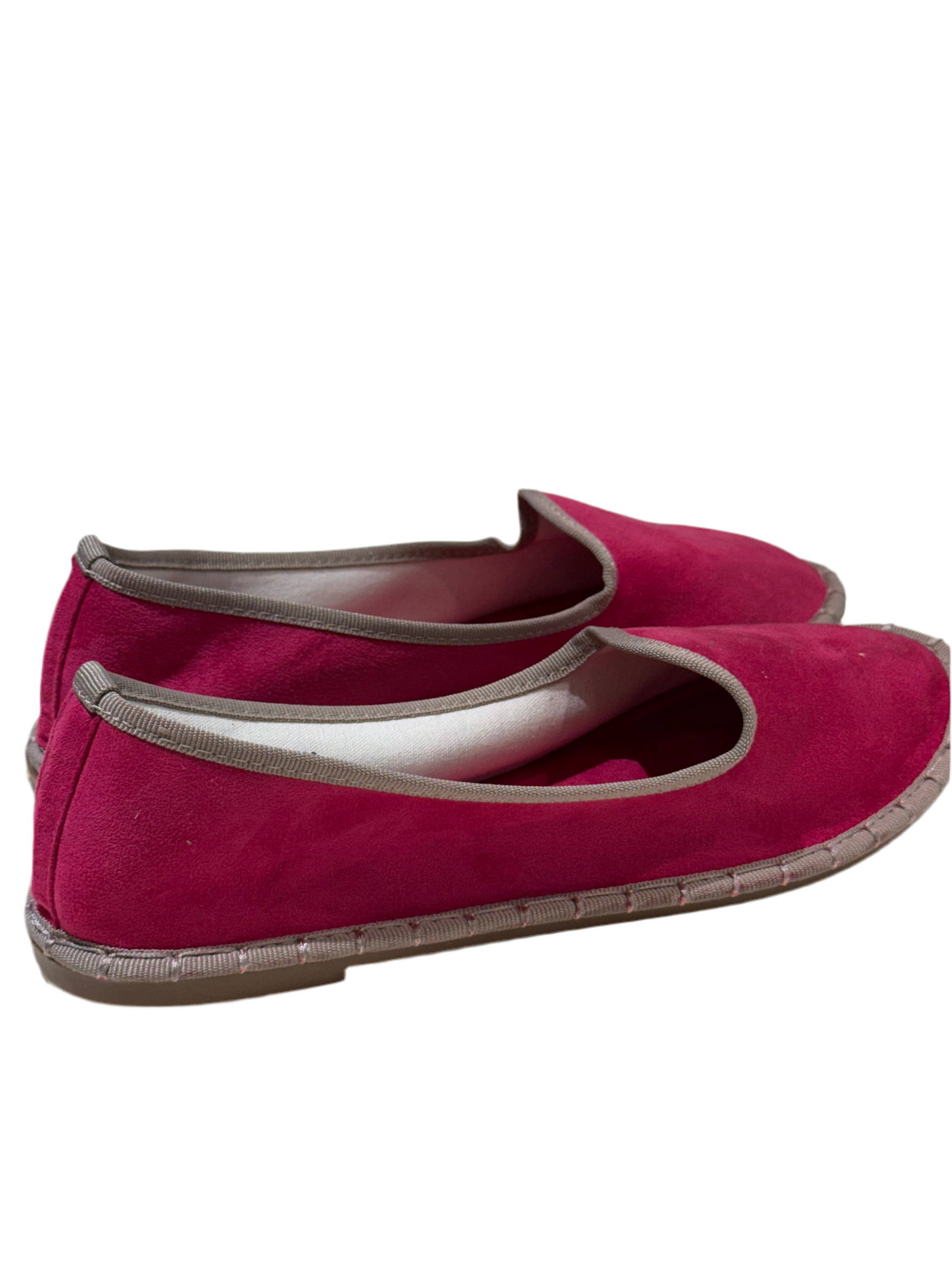 Friulane fucsia bordo beige Linea Elle