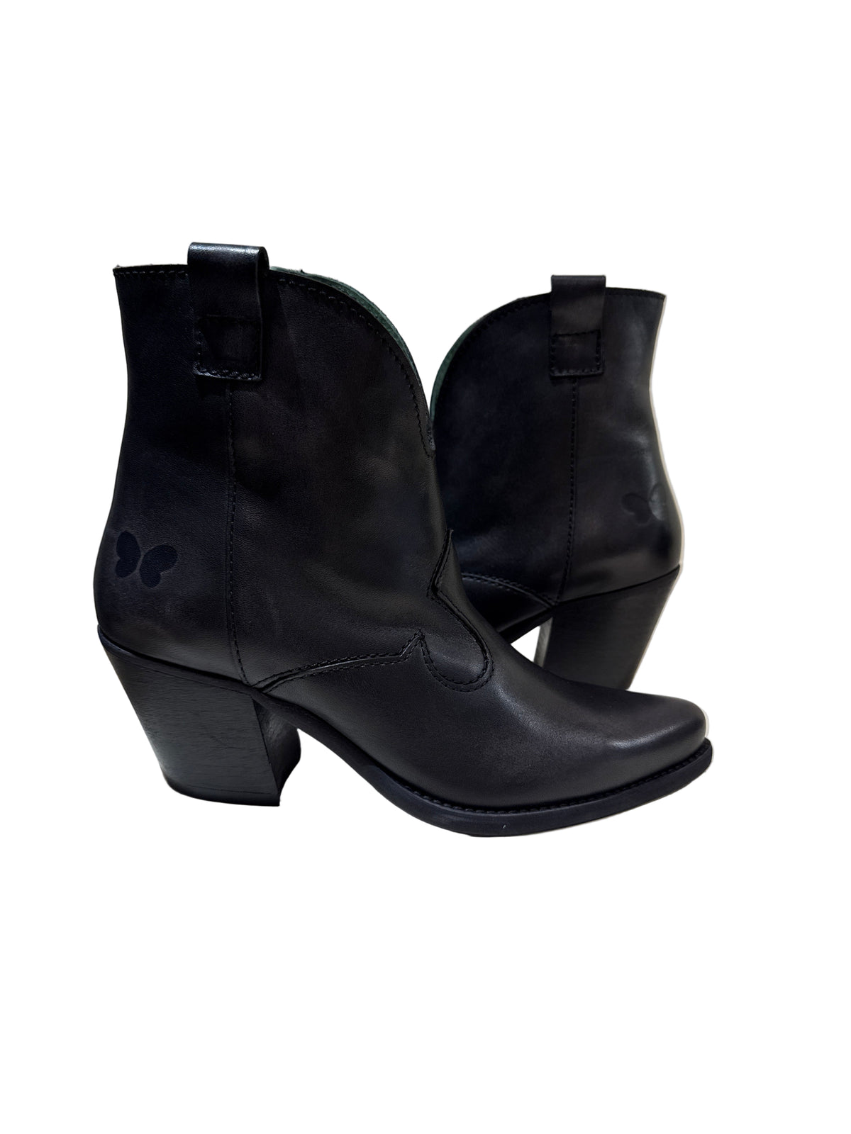 Stivaletti  texani Felmini E218  black