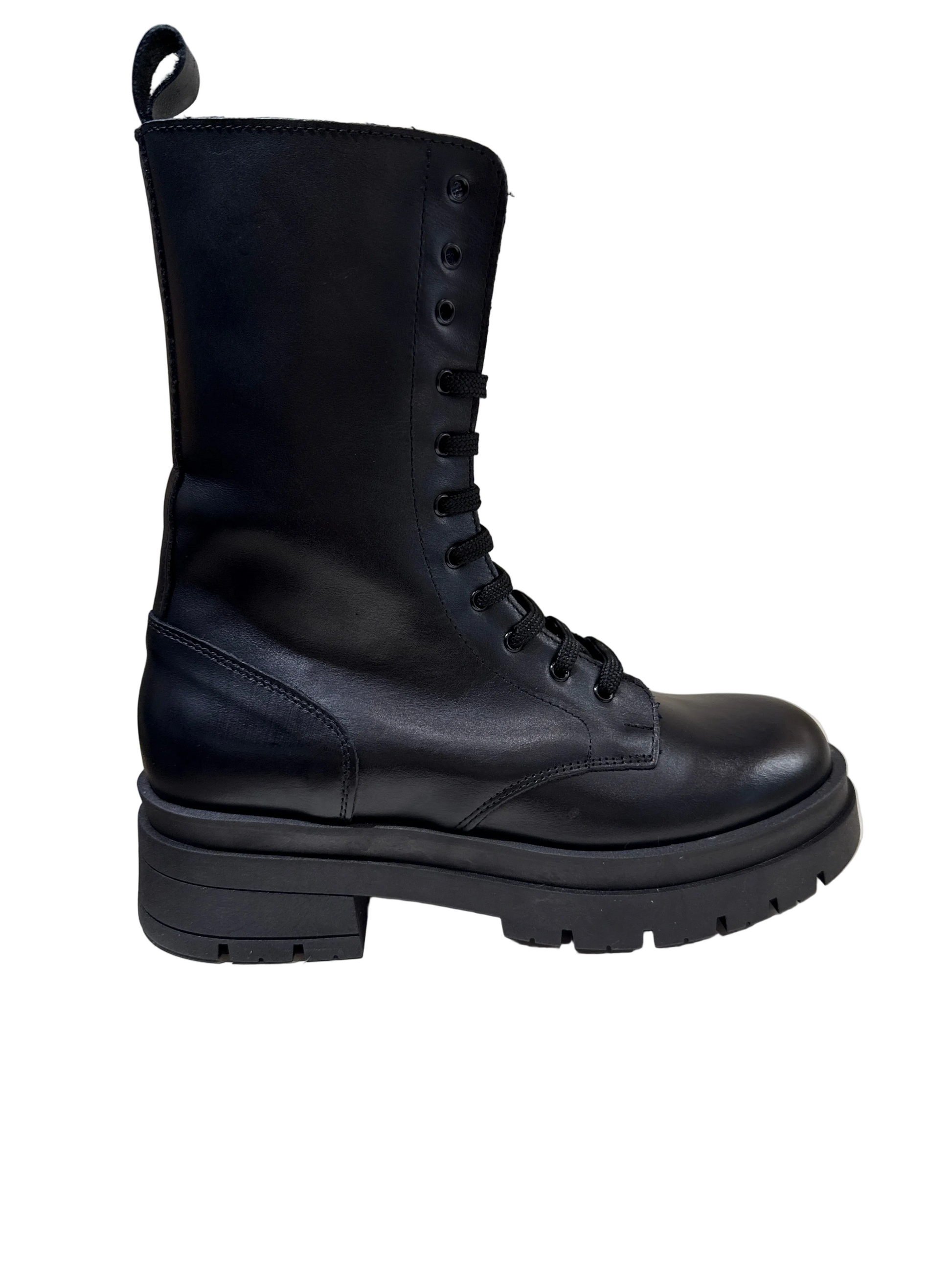 Anfibi donna Temy 7711 black