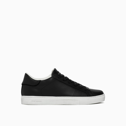Sneakers Uomo - BASSO BASIC NERO - Crime London