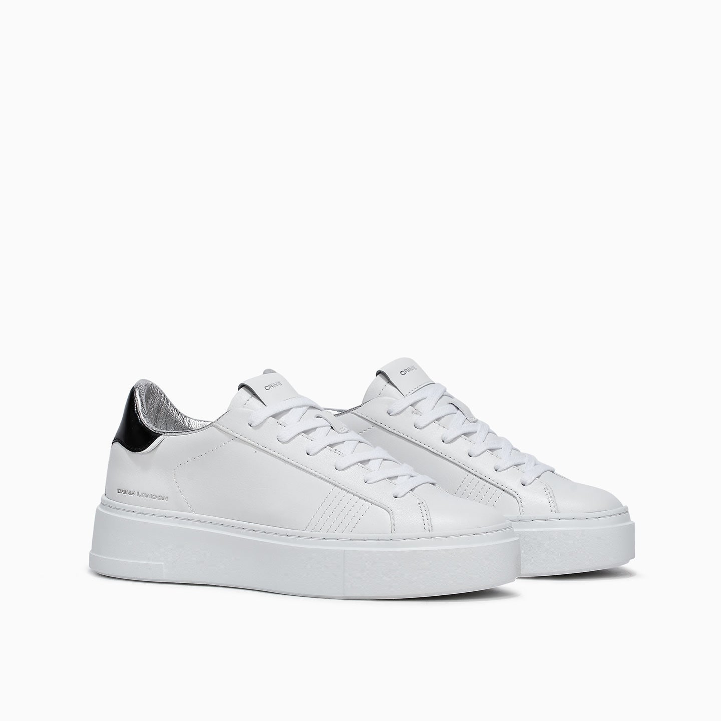 Sneakers Donna - ALEX PLAT TOP VERN. N - Crime London