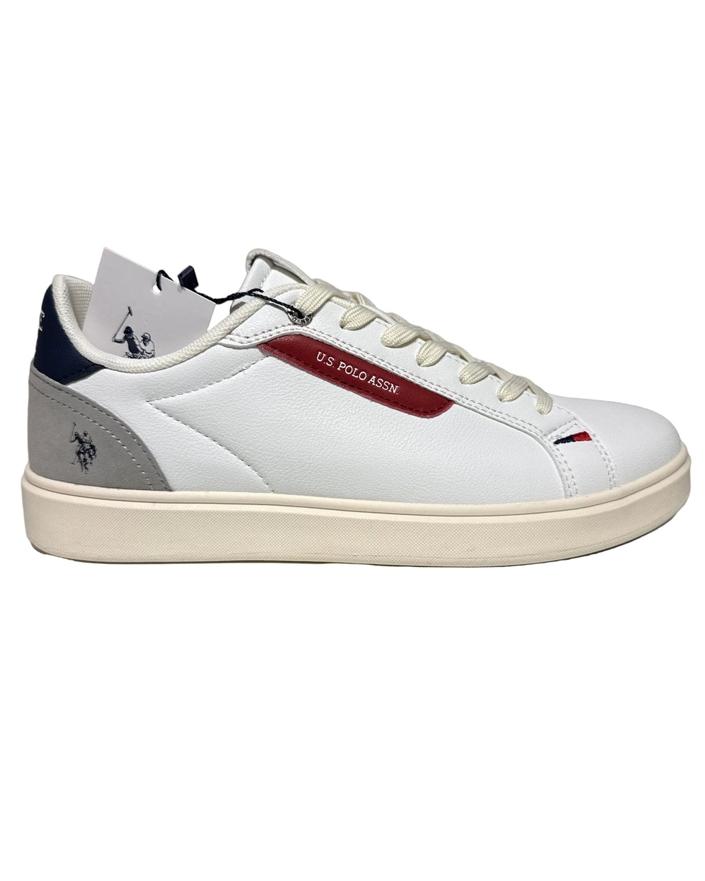 US POLO FABBRY WHITE UOMO