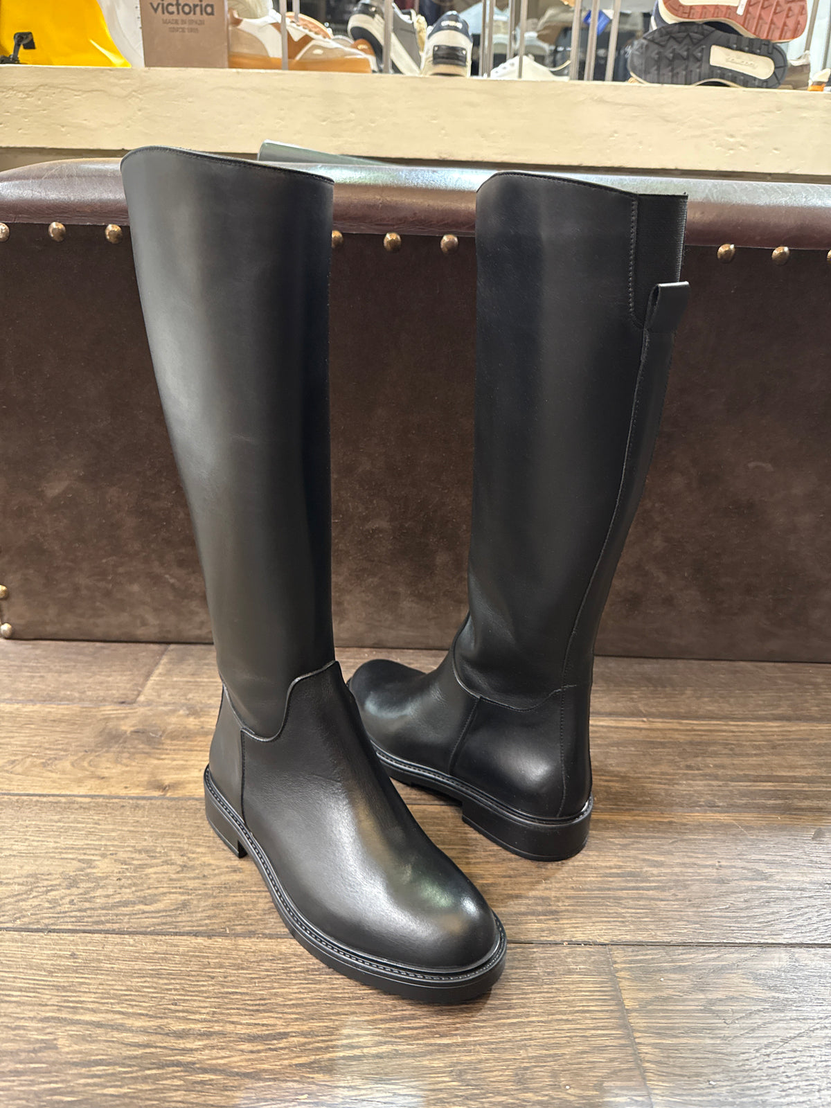 Stivali donna Temy Lp 07 nero