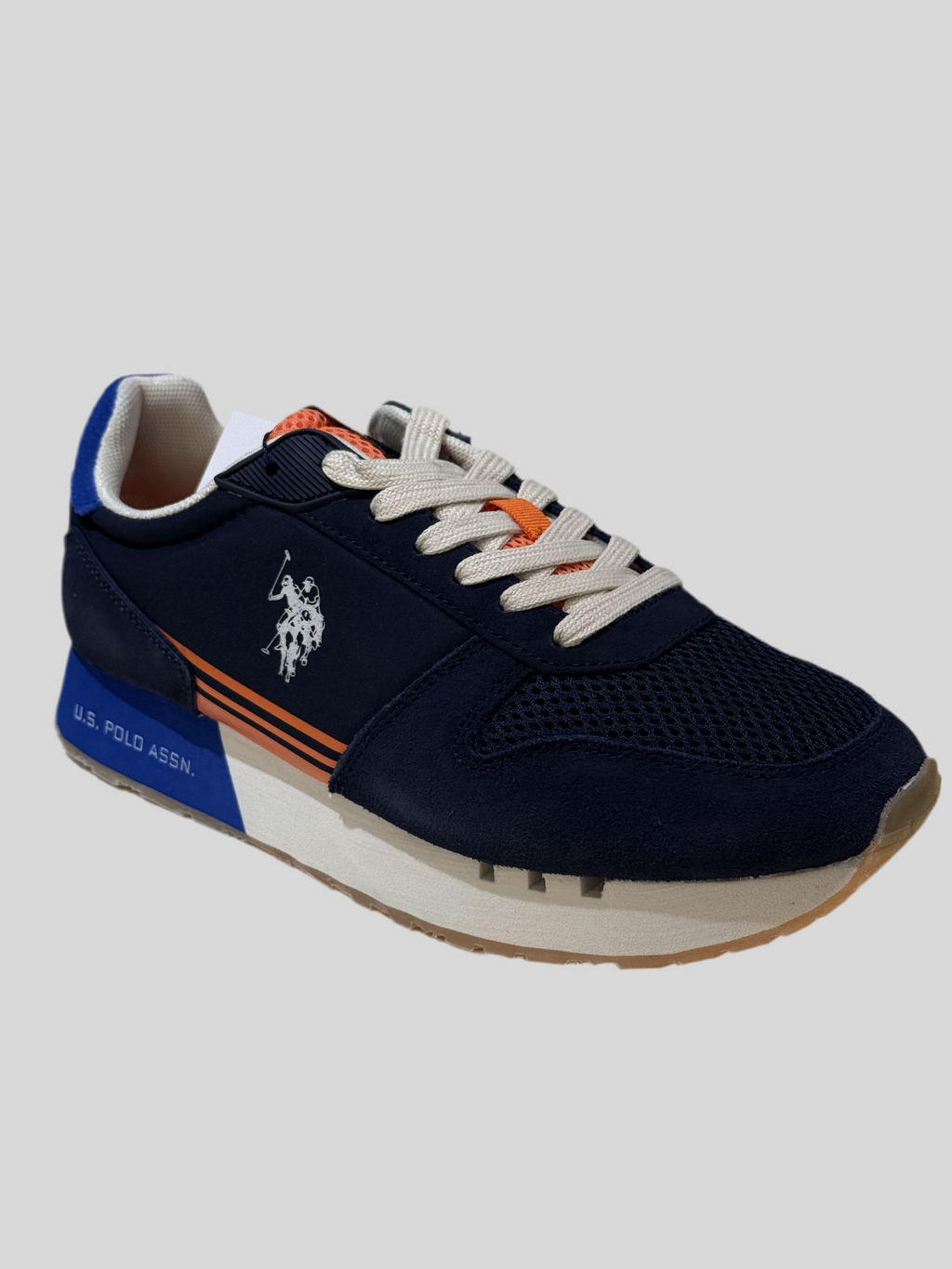 Sneakers U.S. uomo Polo jake001 blu