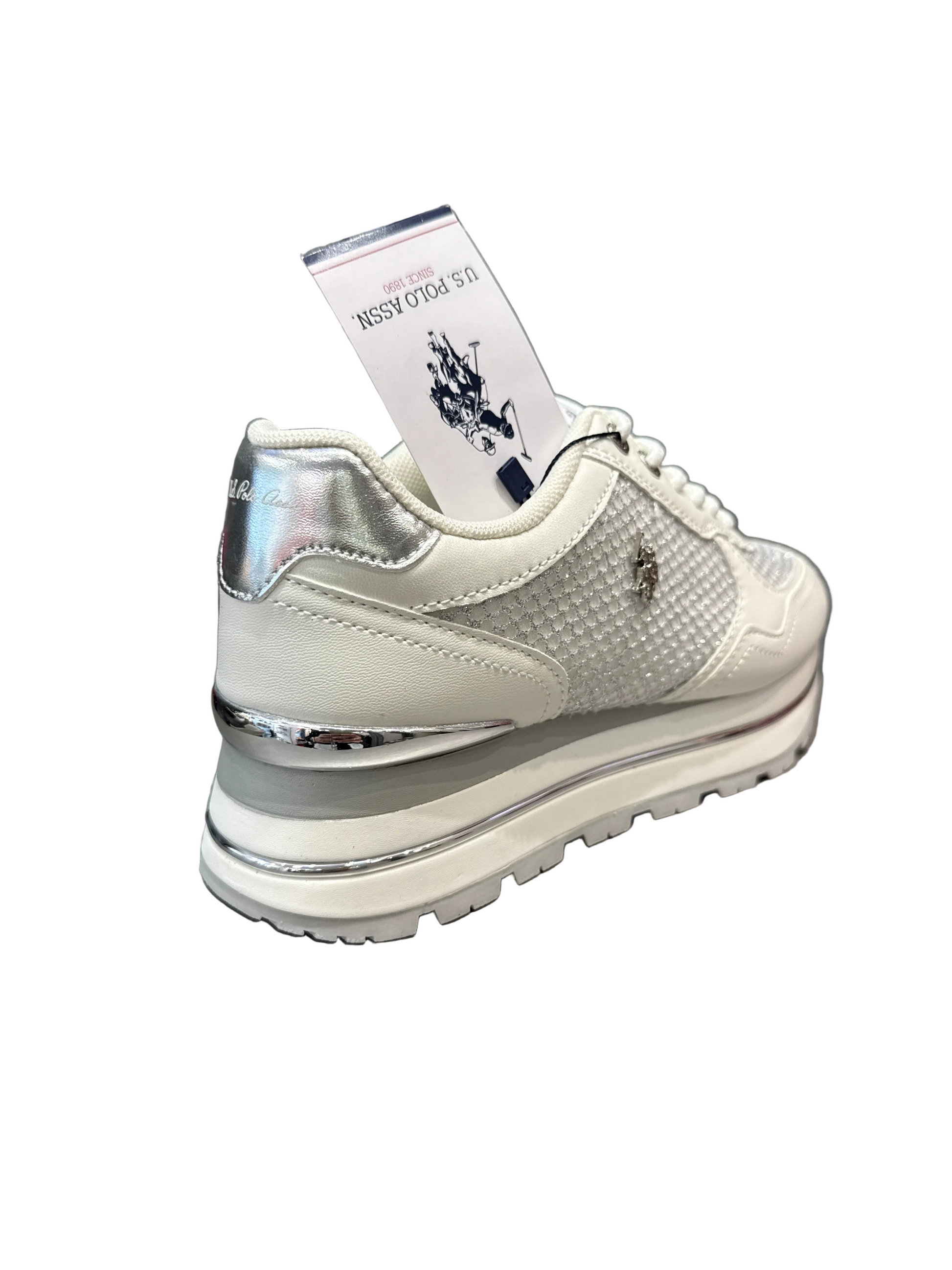 US POLO RYTA  SILVER DONNA