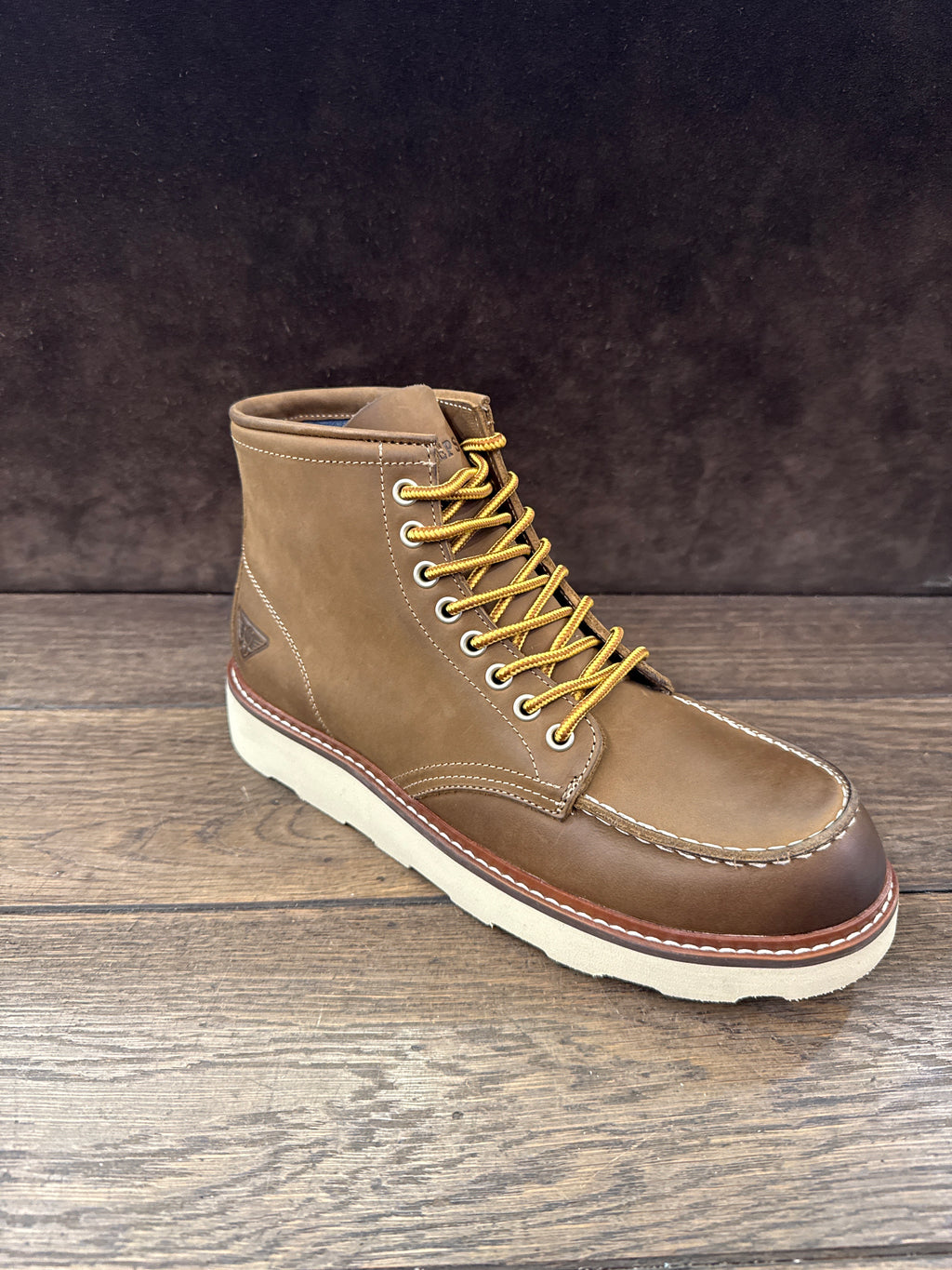 DOCKSTEPS OAKLAND 1726 LEATHER MUD