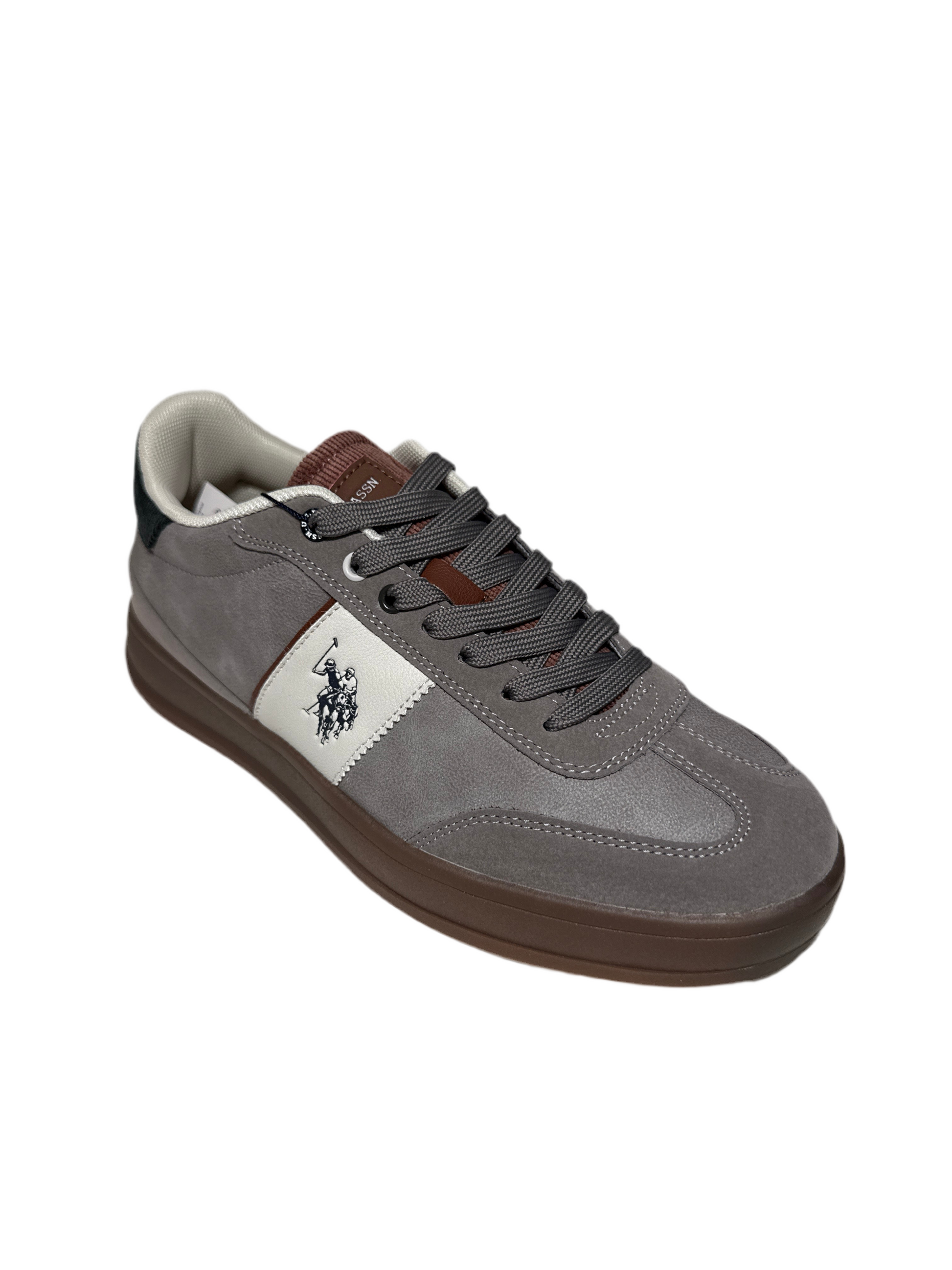 Sneakers uomo Us Plolo Campy004A-LGR-GRE