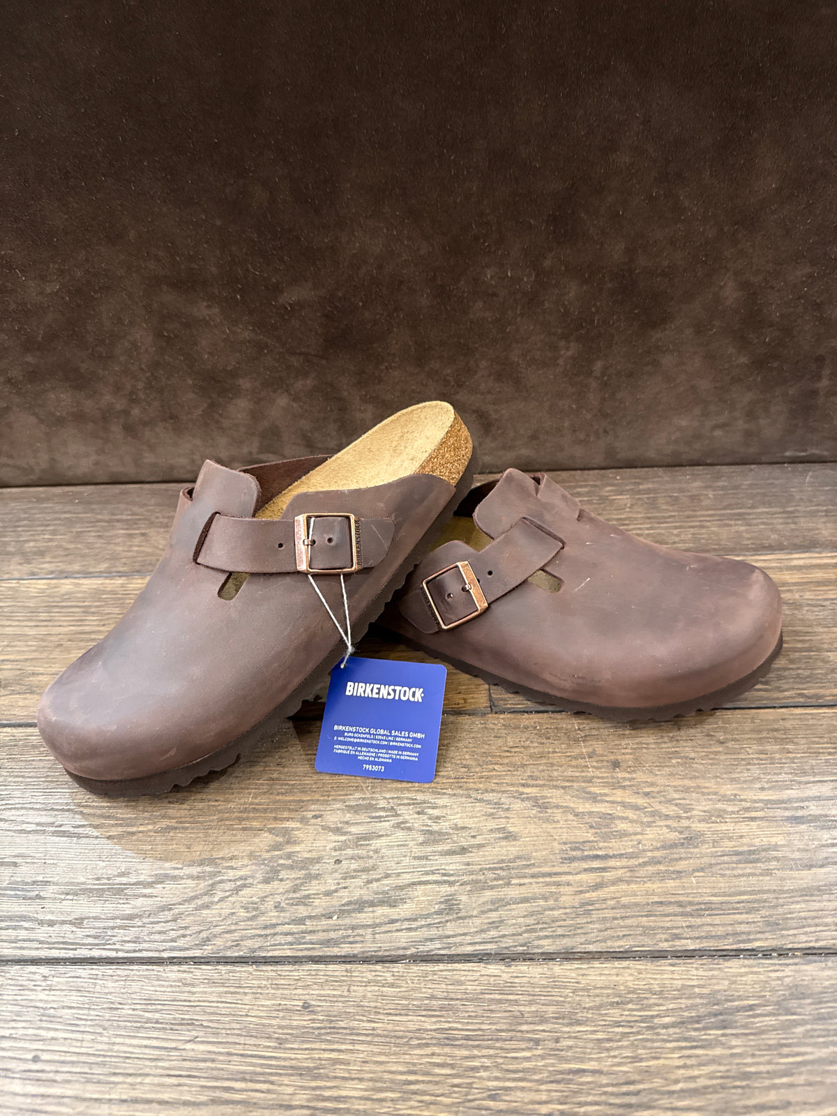 BIRKENSTOCK BOSTON SABOT HABANA