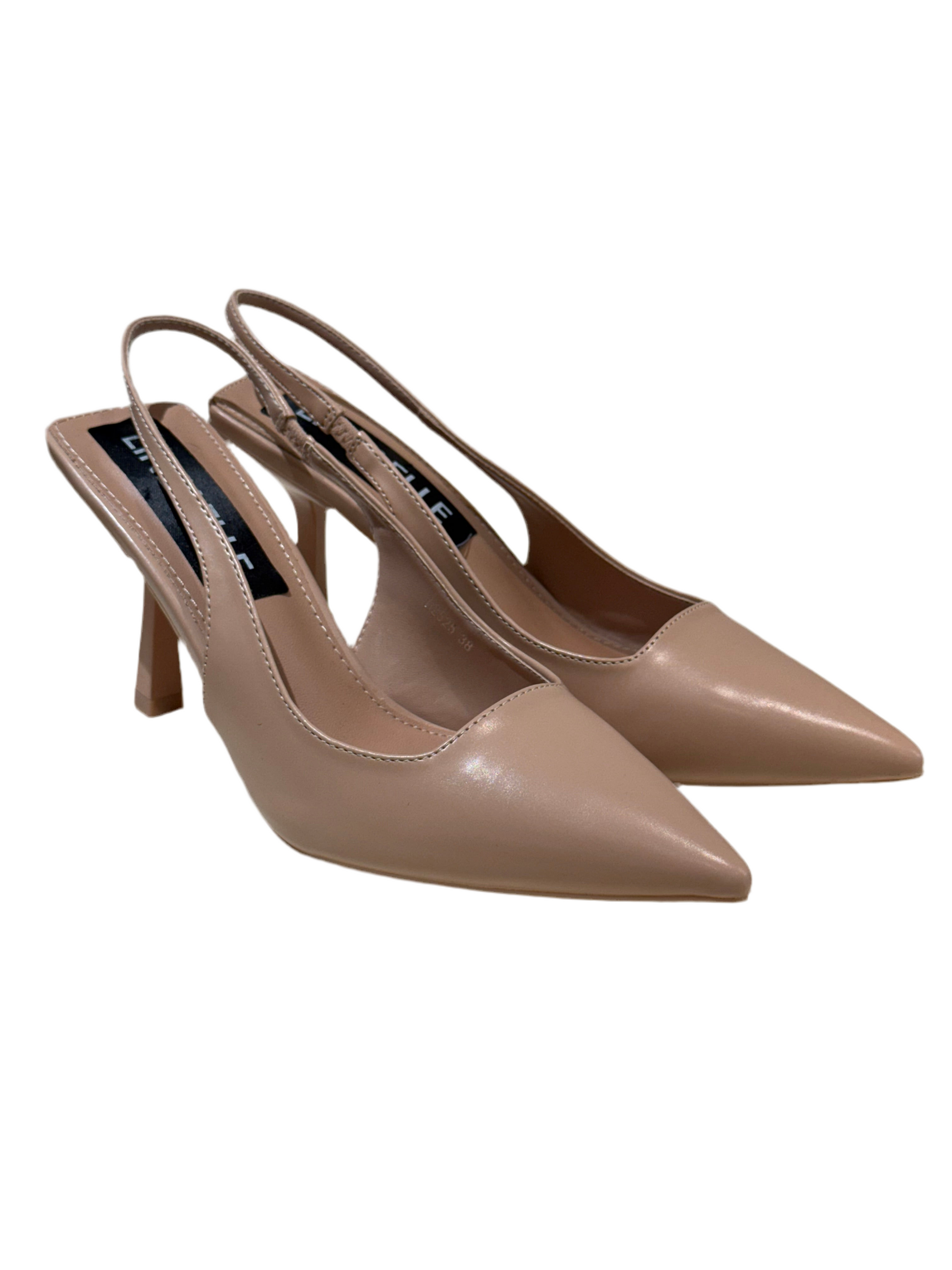 Chanel nude tacco 75 donna