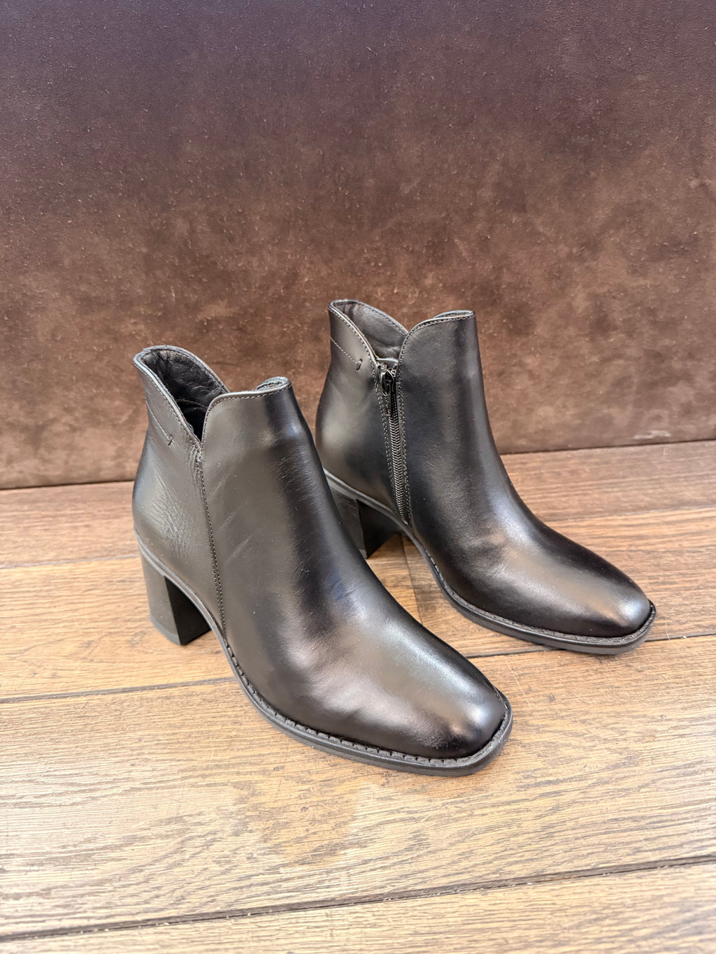 FREE LIFE STIVALETTO NERO DONNA