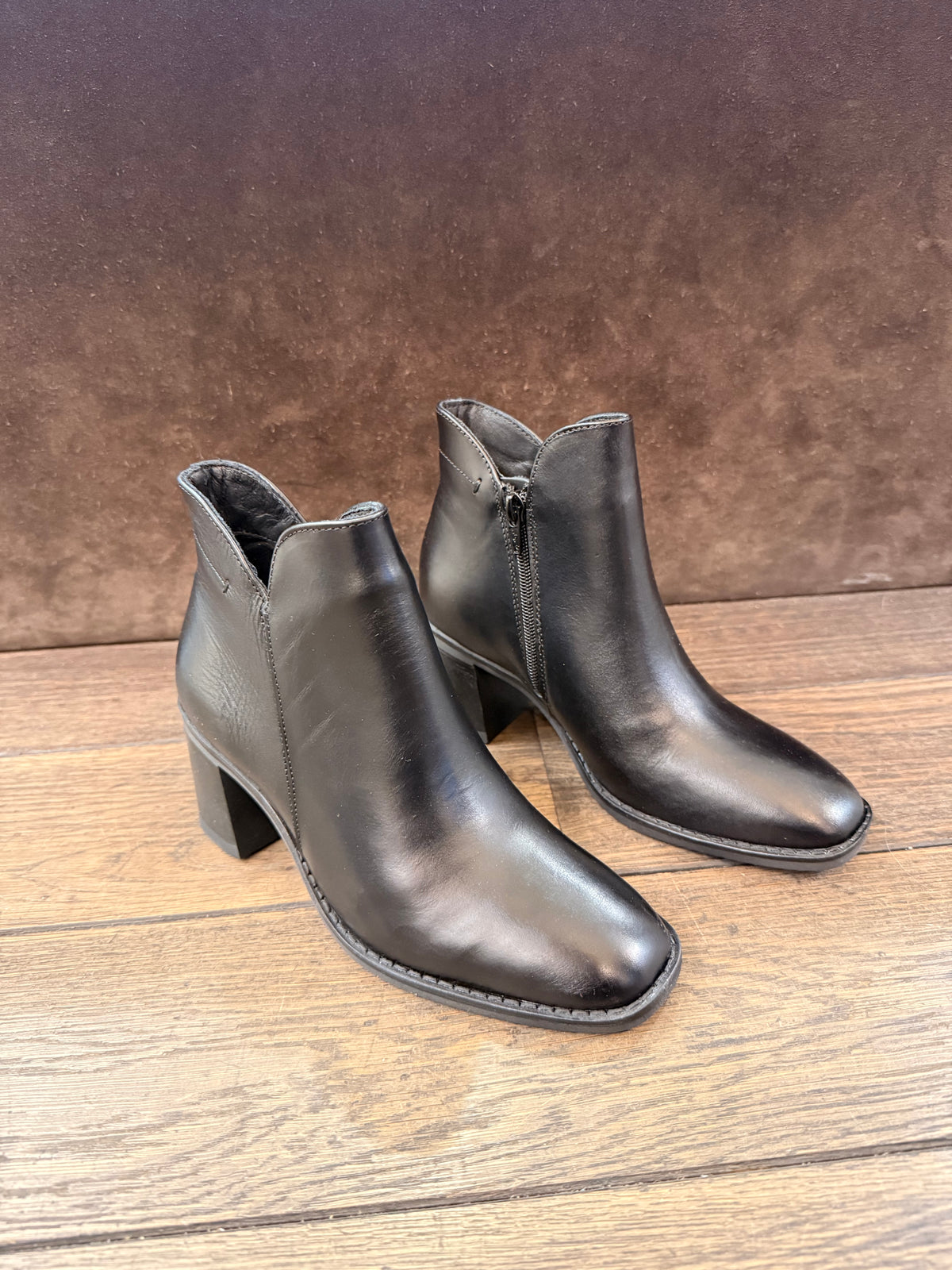 FREE LIFE STIVALETTO NERO DONNA