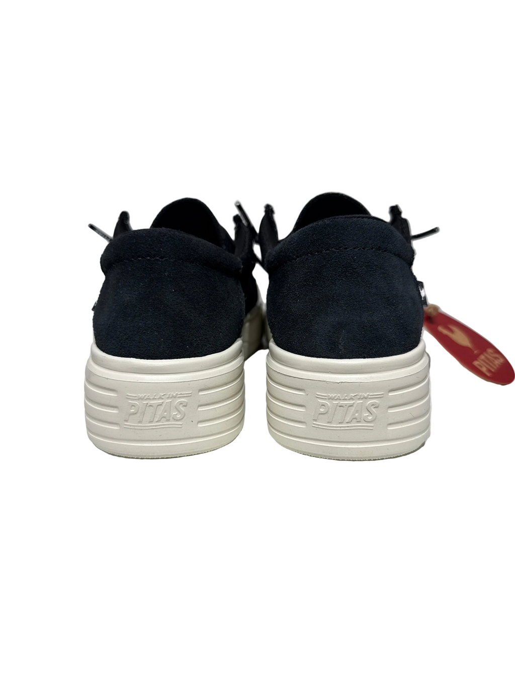 Sneakers Pitas donna robin negro