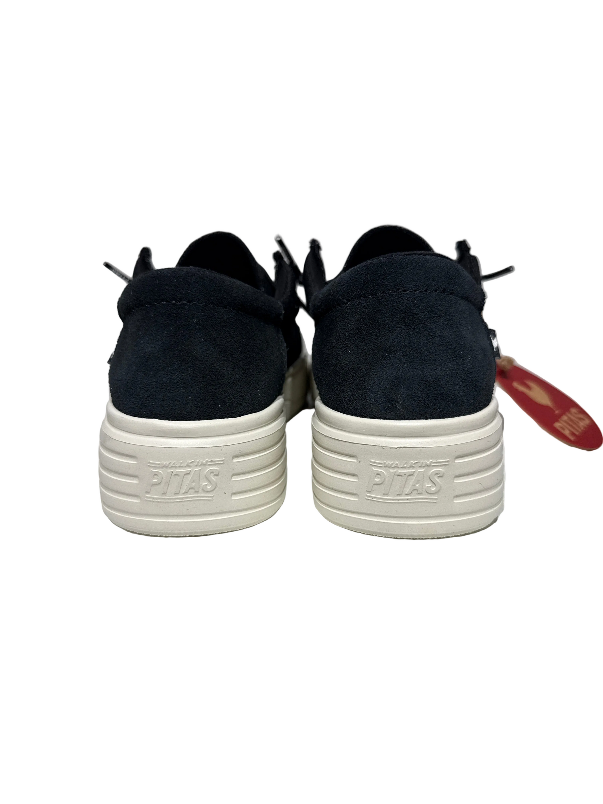 Sneakers Pitas donna robin negro