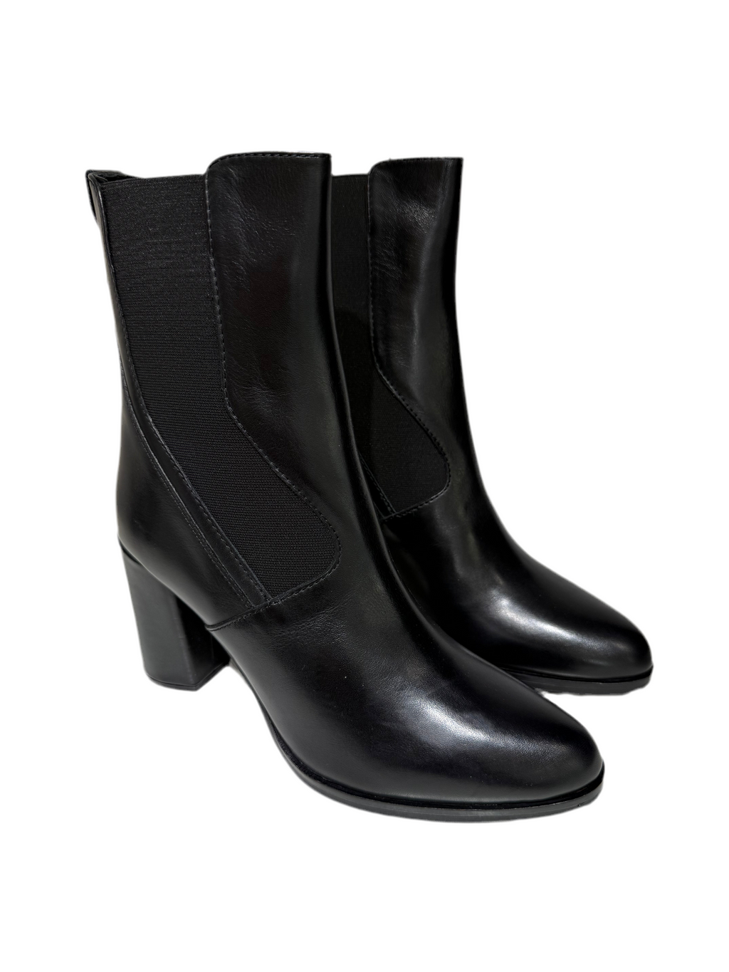 Stivaletto donna Janet & Janet nero j-521
