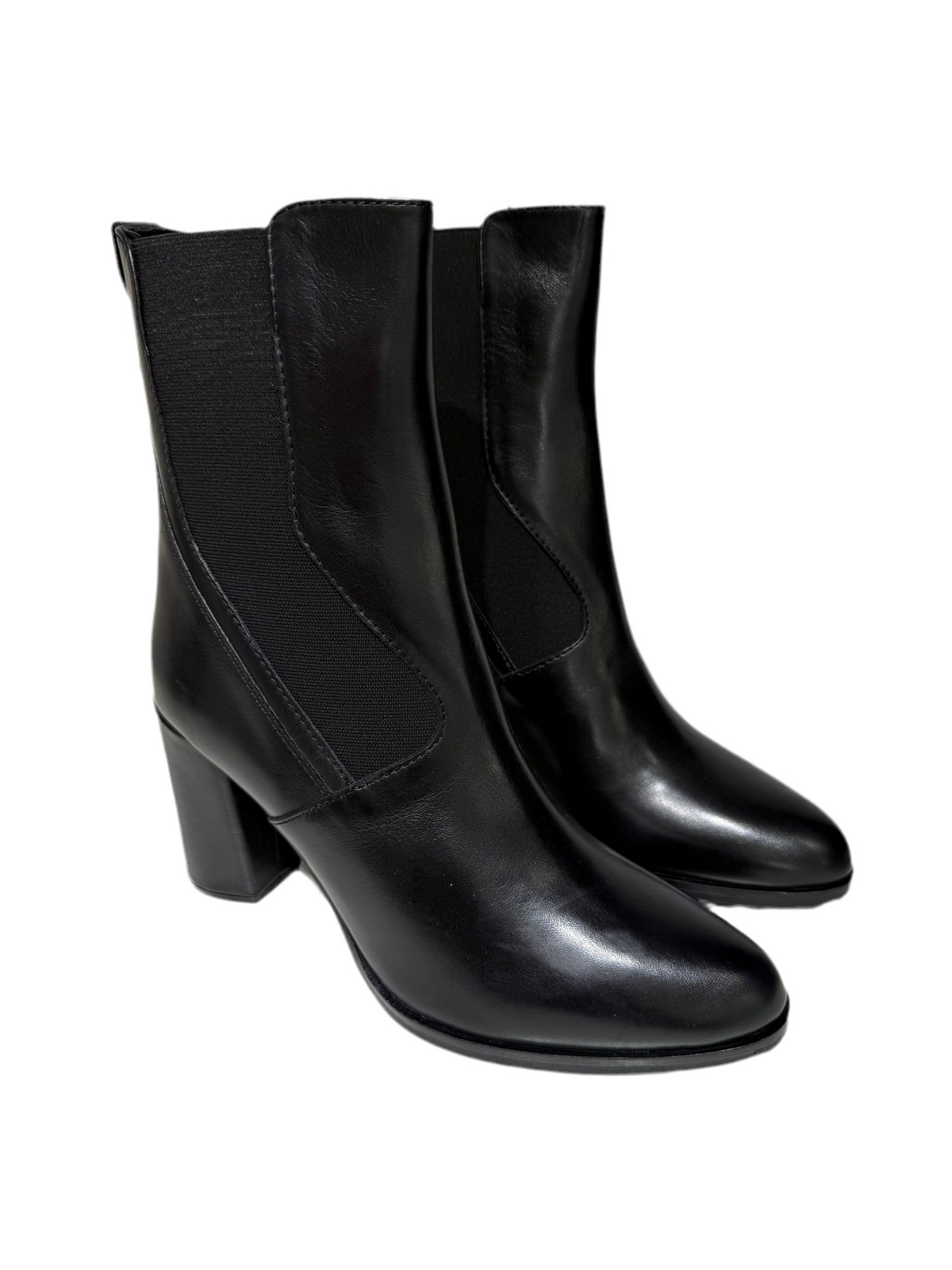 Stivaletto donna Janet & Janet nero j-521