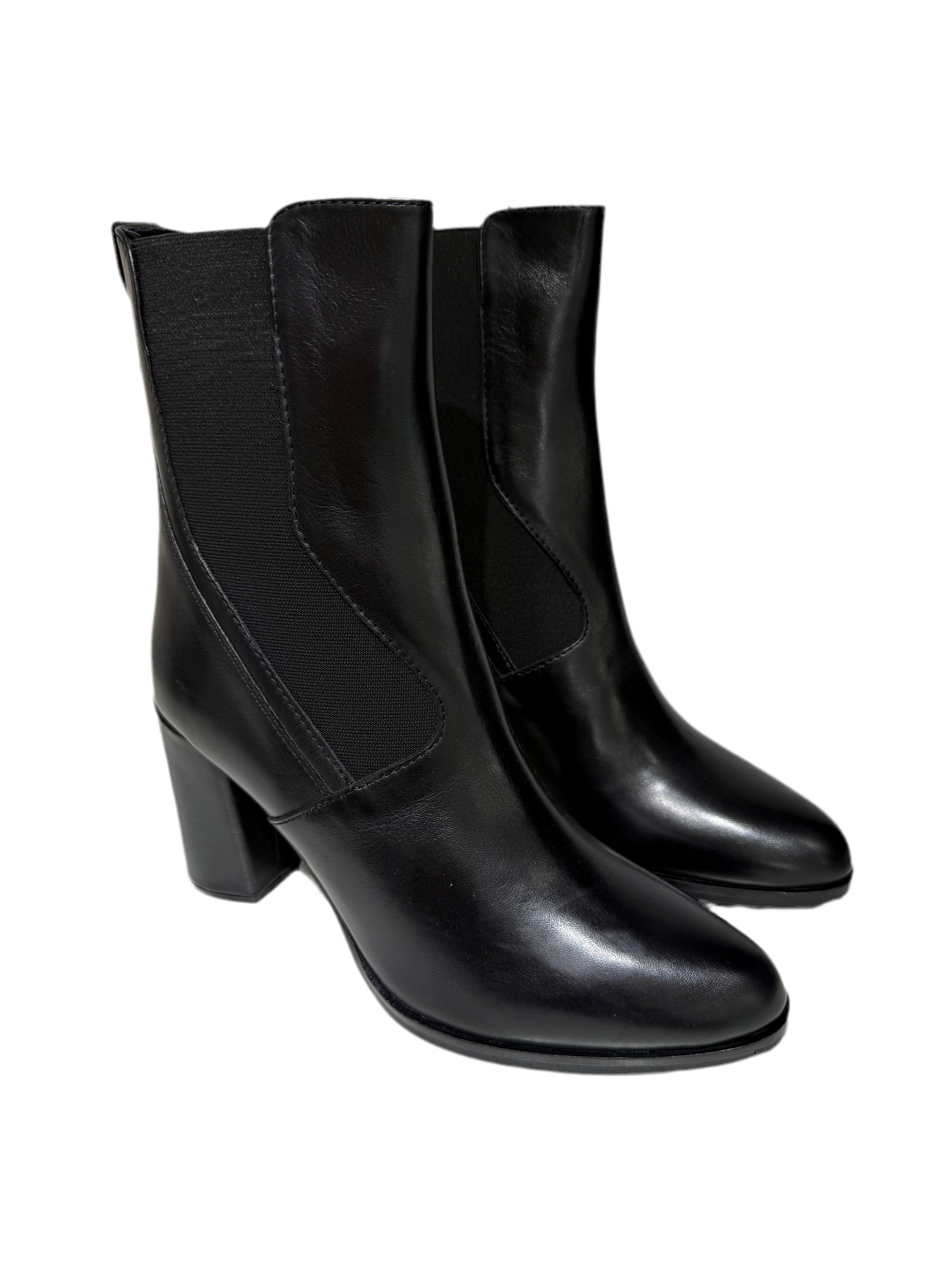 Stivaletto donna Janet & Janet nero j-521