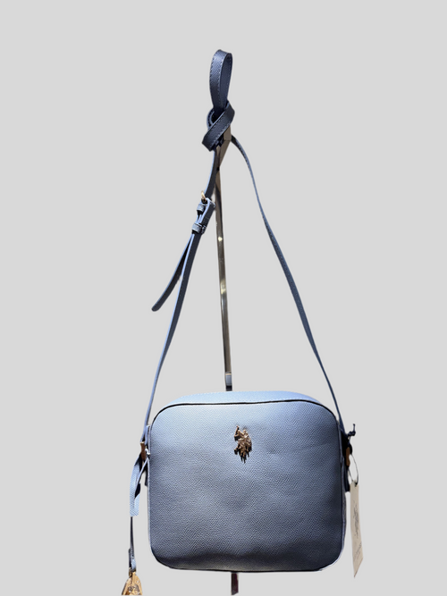 (Borsa jones postina us polo azzurro