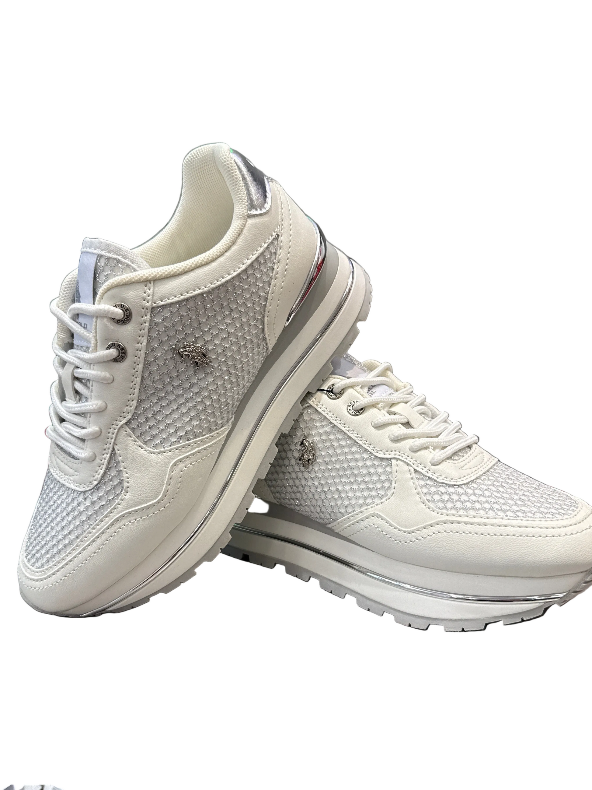 US POLO RYTA  SILVER DONNA